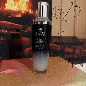 Black and Silver Eye Cream